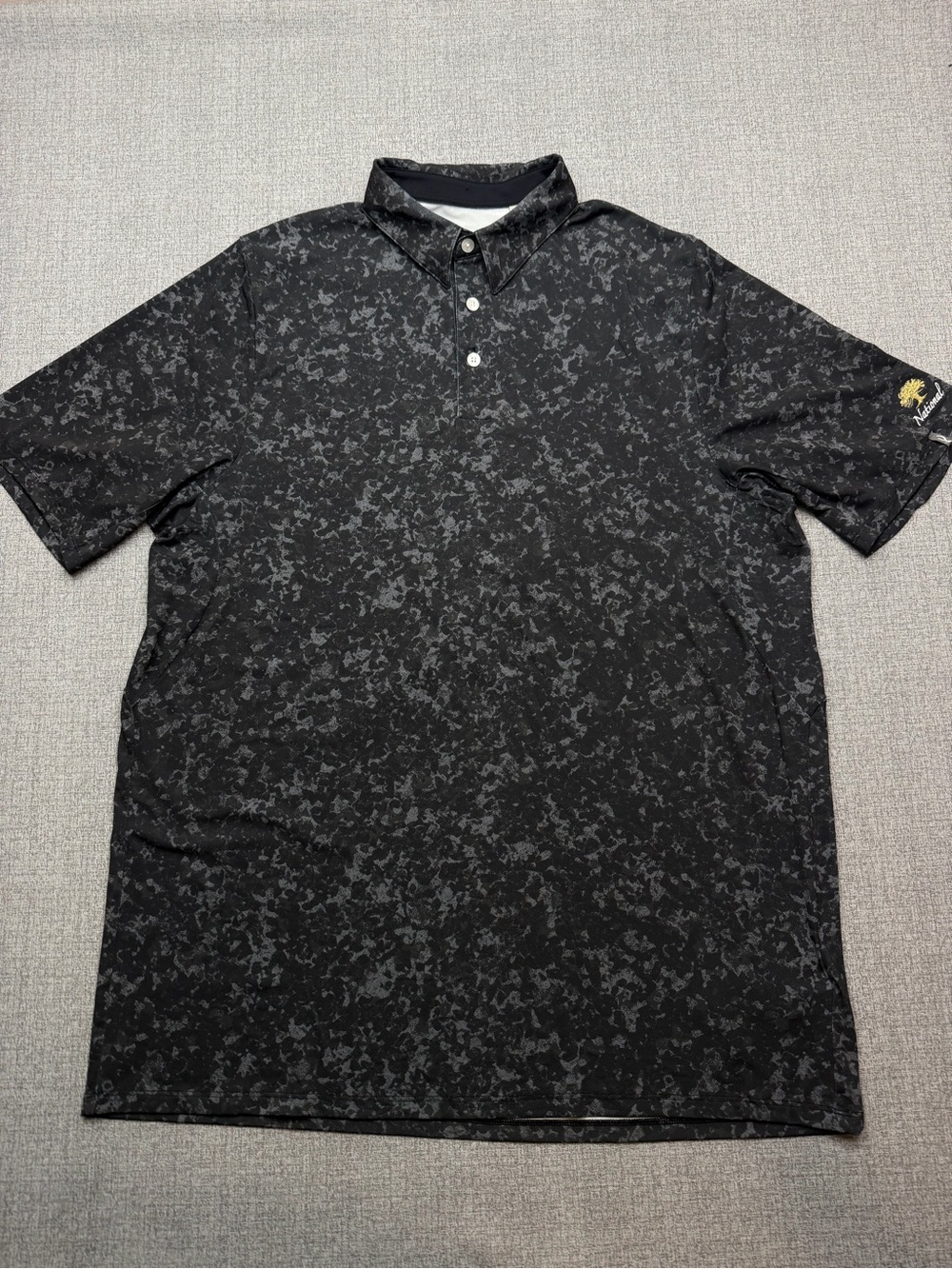 KJUS Men Comfort Fit Motion Printed Polo Shirt